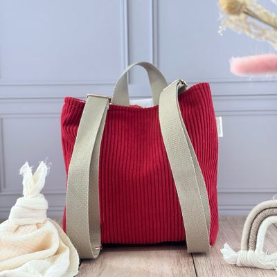 Sac à dos d'enfant - Motifs Pompiers