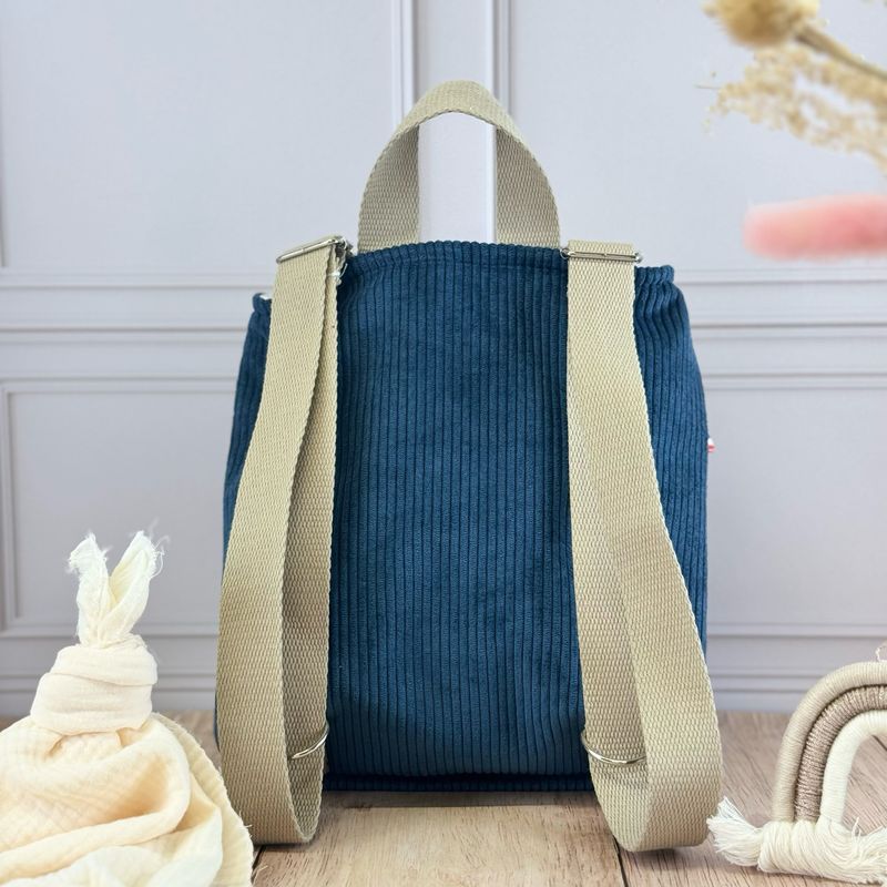 Sac à dos d'enfant - Motifs Police