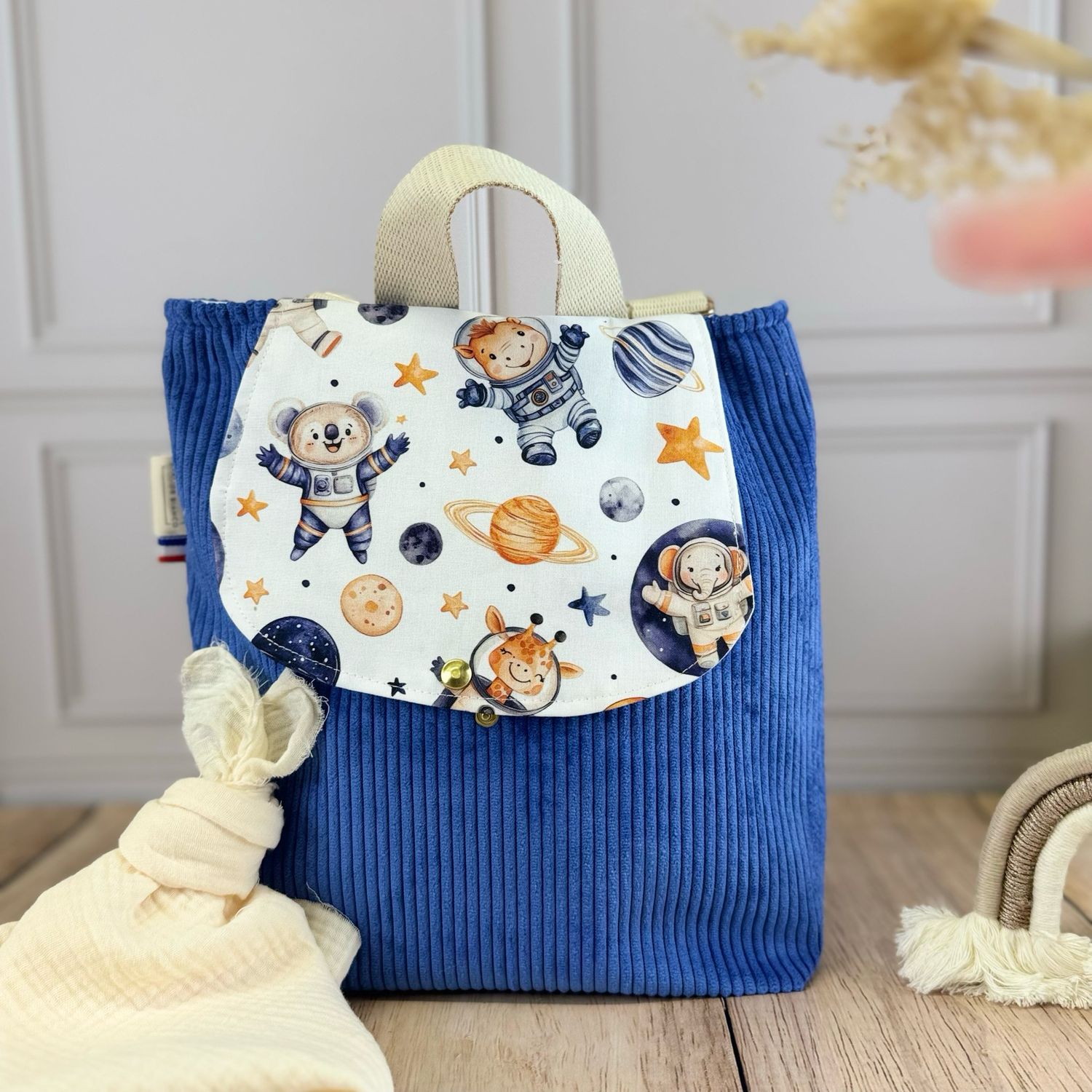 Sac à dos d'enfant - Motifs Espace, Cosmonaute