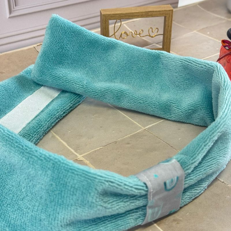 Bandeau de soin en éponge