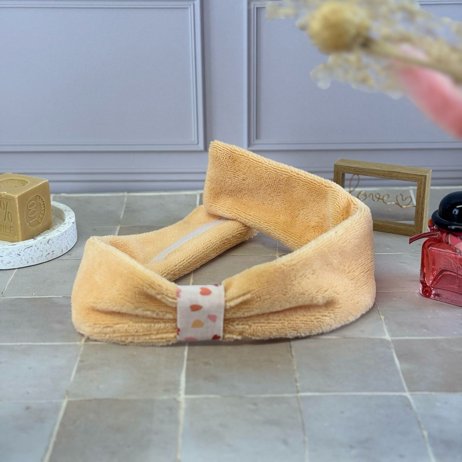 Bandeau de soin en éponge