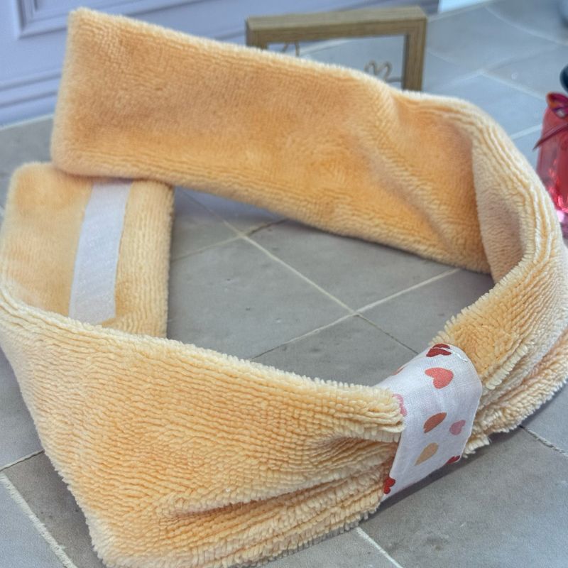 Bandeau de soin en éponge