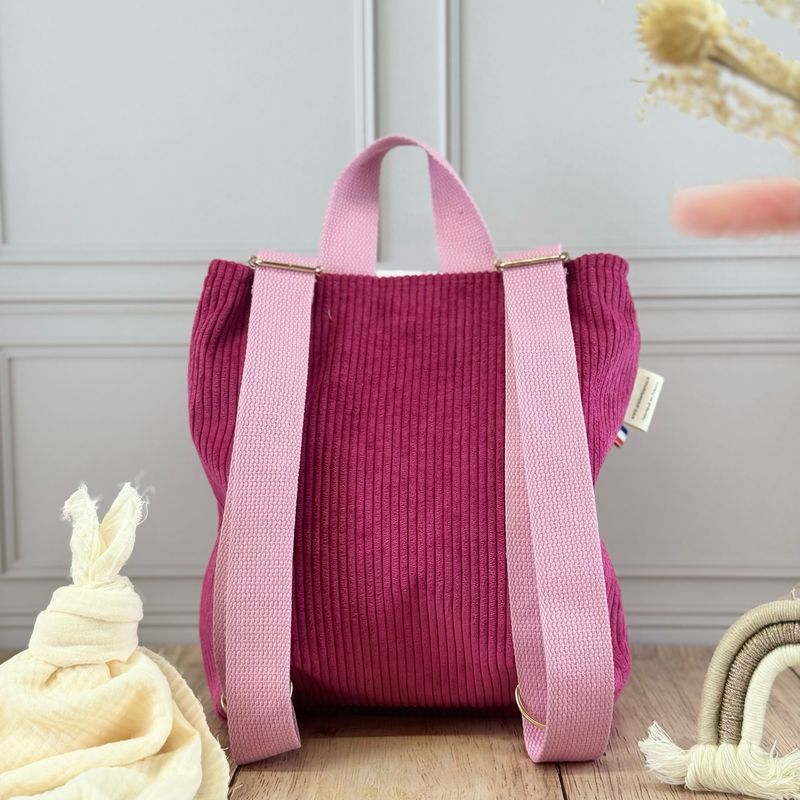 Sac à dos d'enfant - Motifs Tigre Arc en ciel