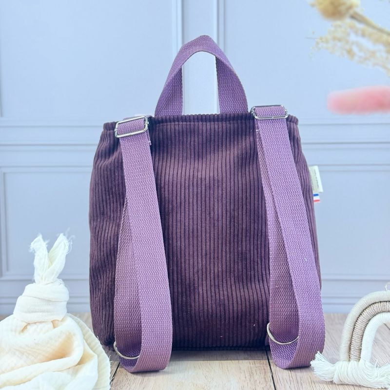 Sac à dos d'enfant - Motifs Loutres