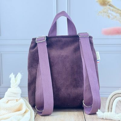 Sac à dos d'enfant - Motifs Loutres
