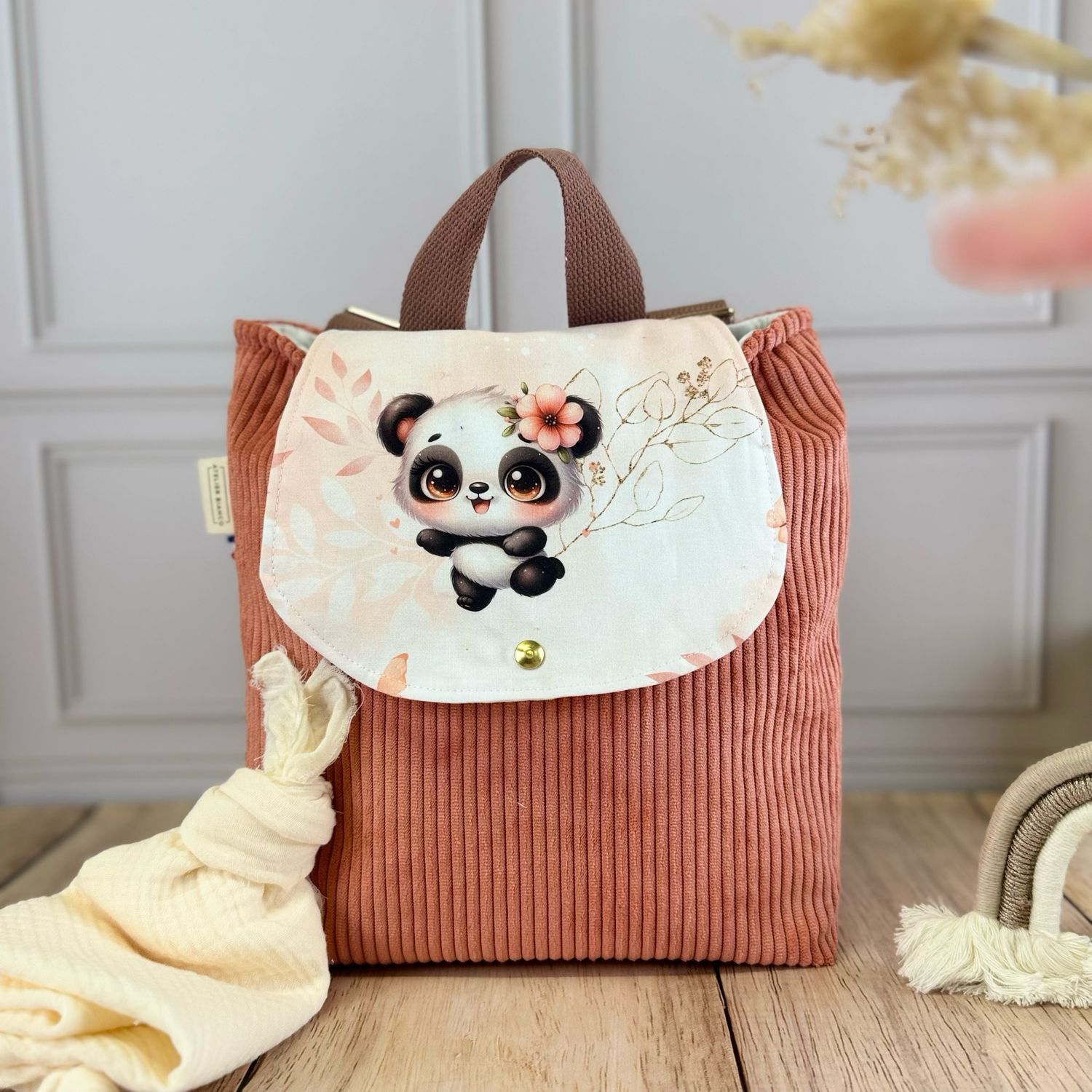 Sac à dos d'enfant - Motifs Panda