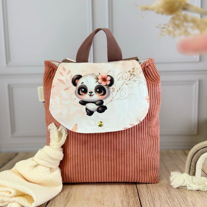 Sac à dos d'enfant - Motifs Panda