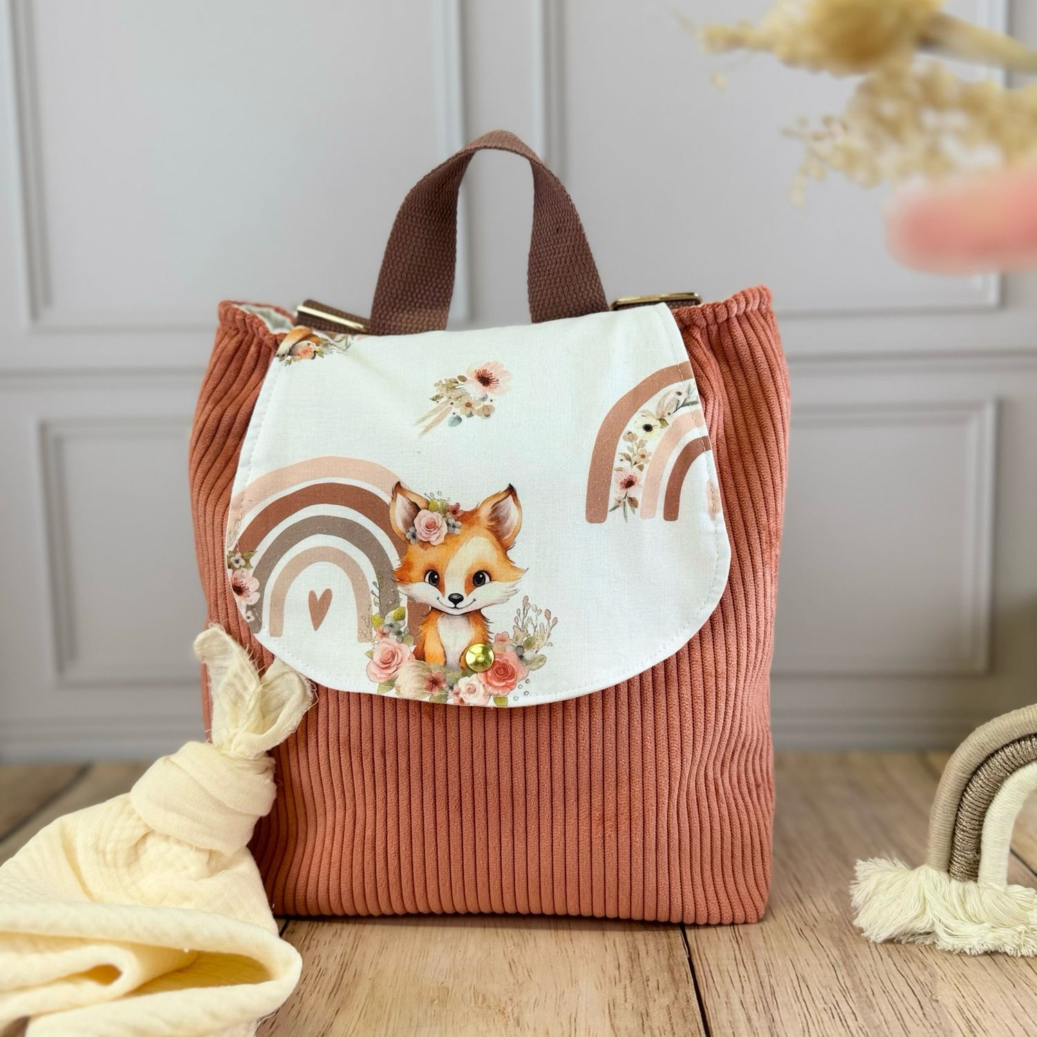 Sac à dos d'enfant - Motifs Renard