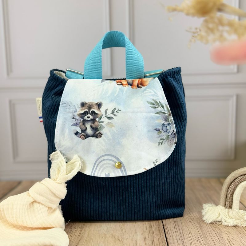 Sac à dos d'enfant - Motifs Forêt