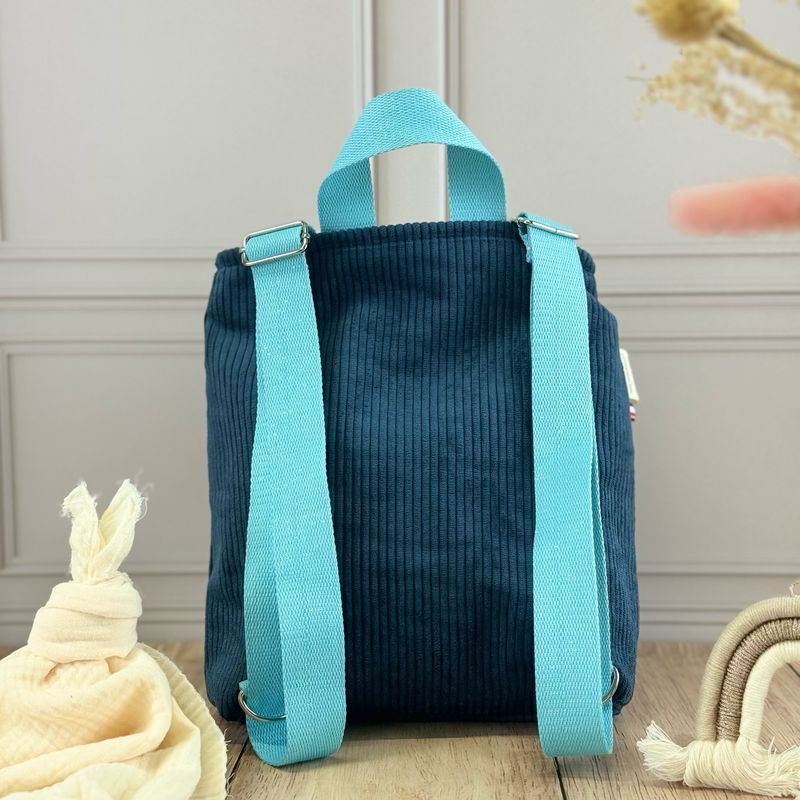 Sac à dos d'enfant - Motifs Forêt