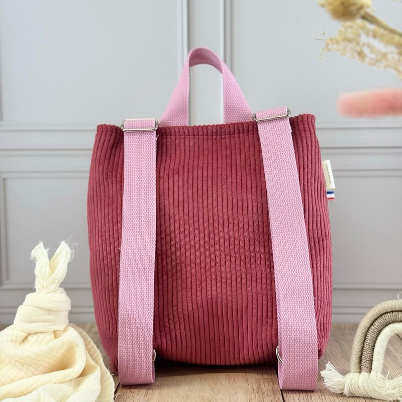 Sac à dos d'enfant - Motifs Animaux danseurs