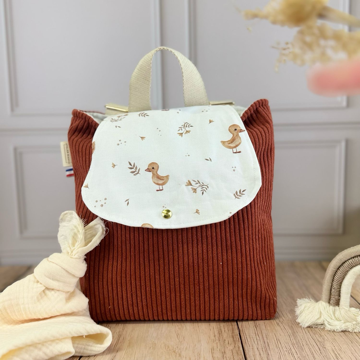 Sac à dos d'enfant - Motifs Canard