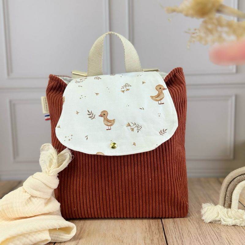 Sac à dos d'enfant - Motifs Canard