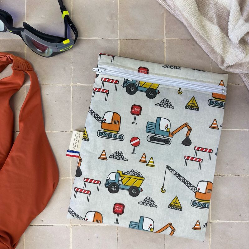 Pochette imperméable - Nomade et multifonction