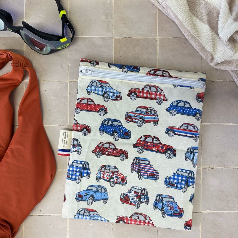 Pochette imperméable - Nomade et multifonction