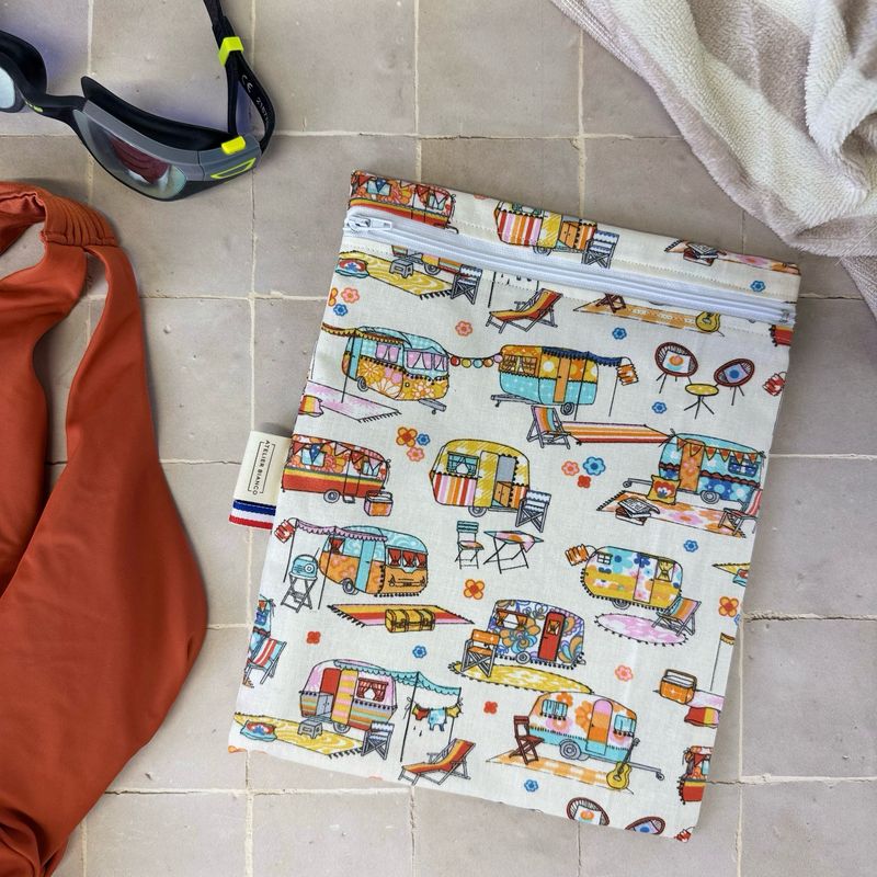Pochette imperméable - Nomade et multifonction