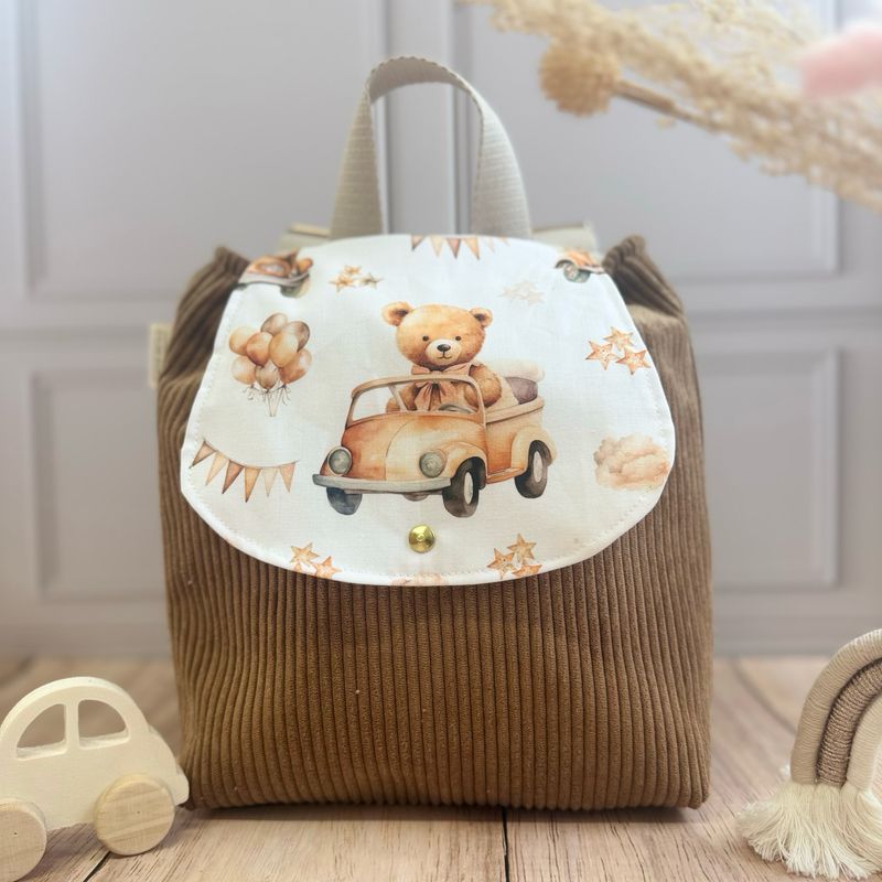 Sac à dos d'enfant - Motifs Ourson vintage Sac à dos d'enfant - Motifs Ourson vintage