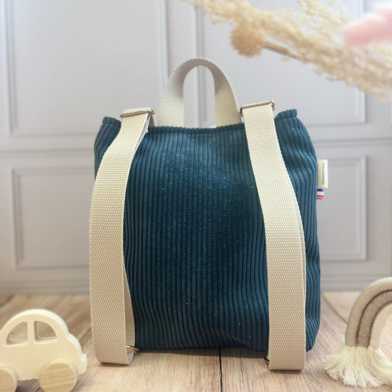Sac à dos d'enfant - Motifs Baleine