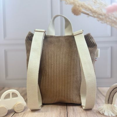 Sac à dos d'enfant - Motifs Animaux de la jungle