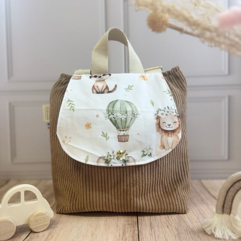 Sac à dos d'enfant - Motifs Animaux de la jungle Sac à dos d'enfant - Motifs Animaux de la jungle