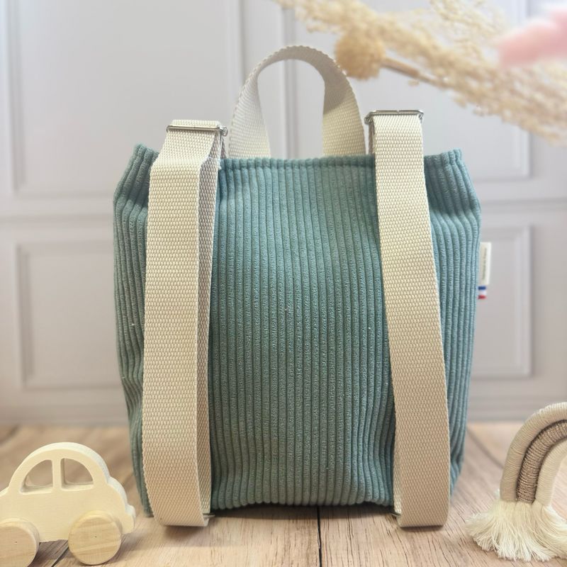 Sac à dos d'enfant - Motifs Loutres