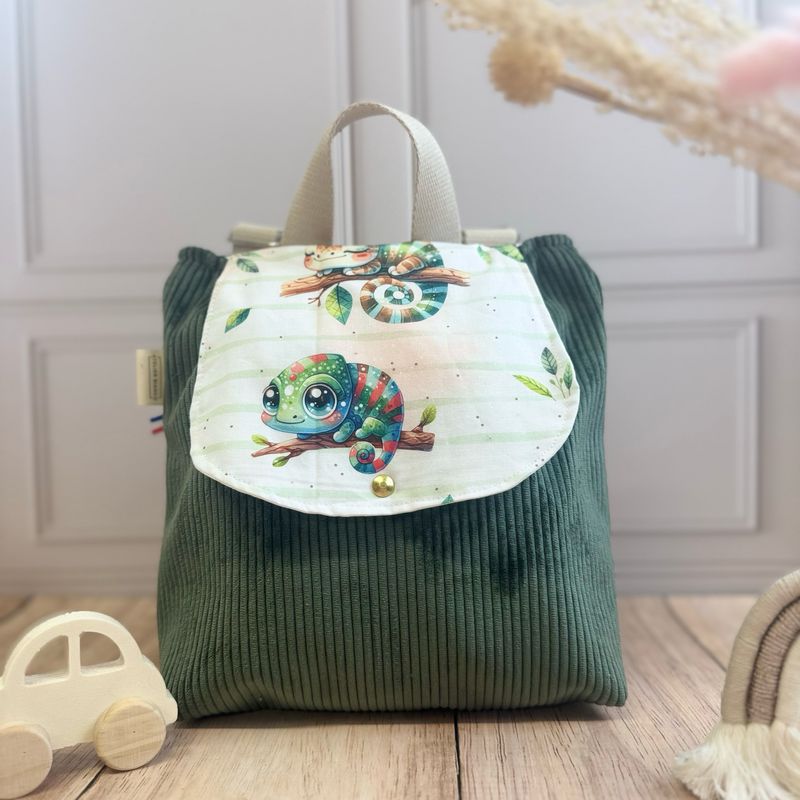 Sac à dos d'enfant - Motifs Gecko Sac à dos d'enfant - Motifs Gecko
