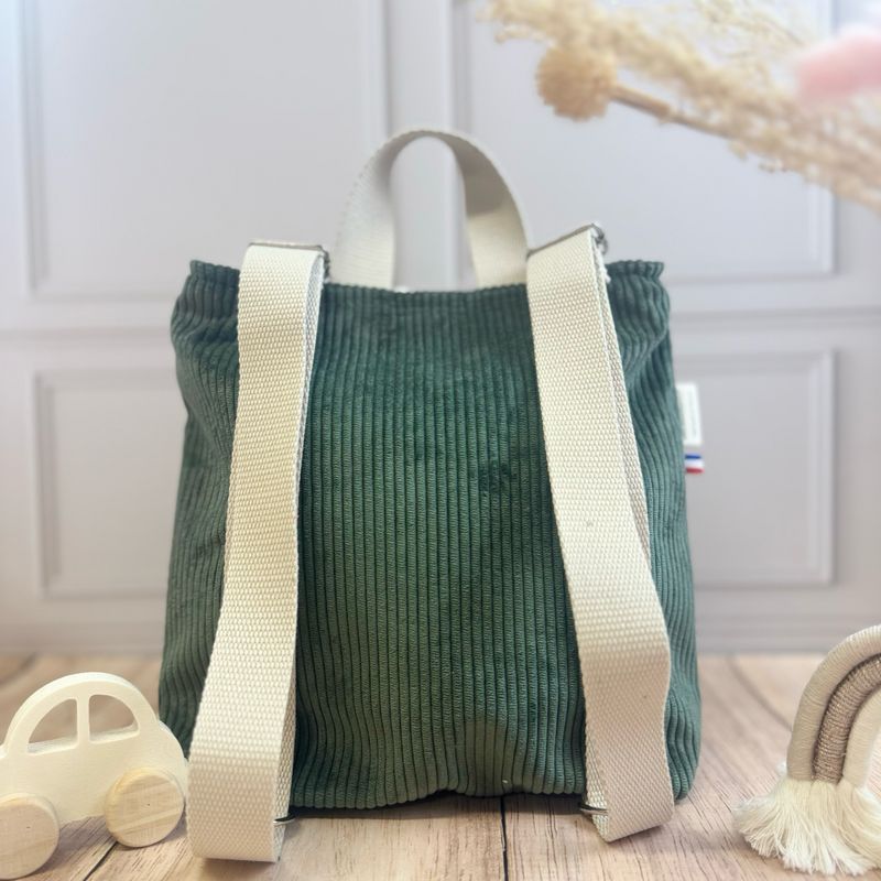 Sac à dos d'enfant - Motifs Gecko