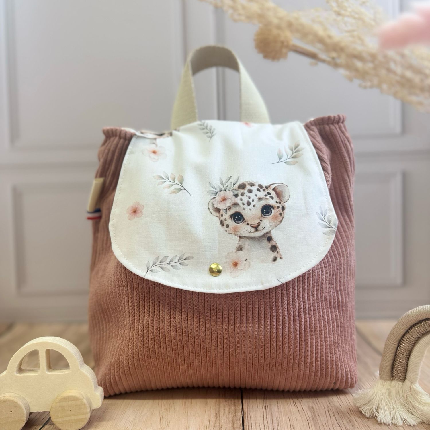 Sac à dos d'enfant - Motifs Léopard Sac à dos d'enfant - Motifs Léopard