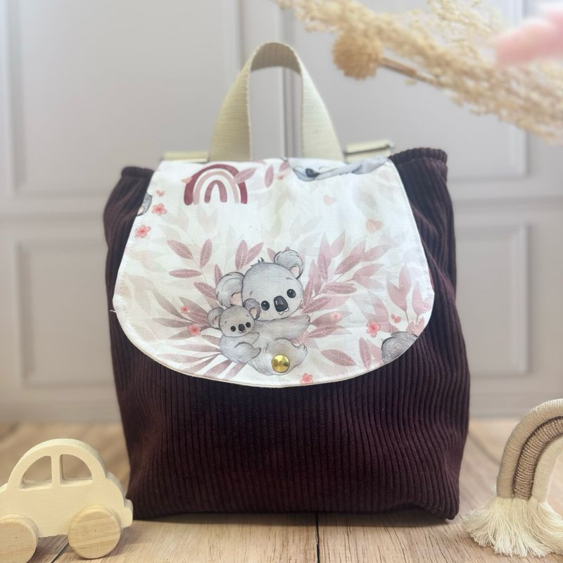 Sac à dos d'enfant - Motifs Koala Sac à dos d'enfant - Motifs Koala