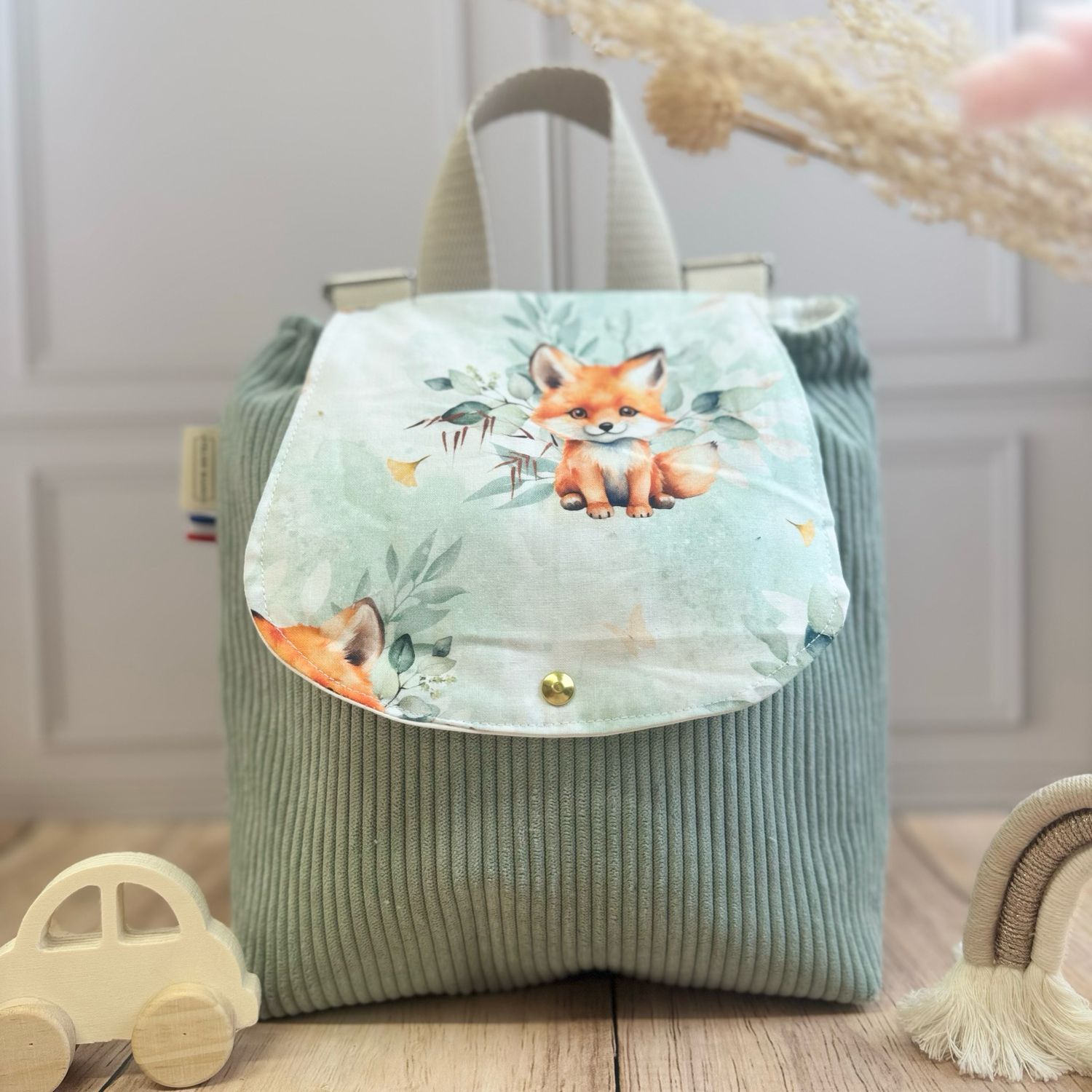 Sac à dos d'enfant - Motifs Renard Sac à dos d'enfant - Motifs Renard