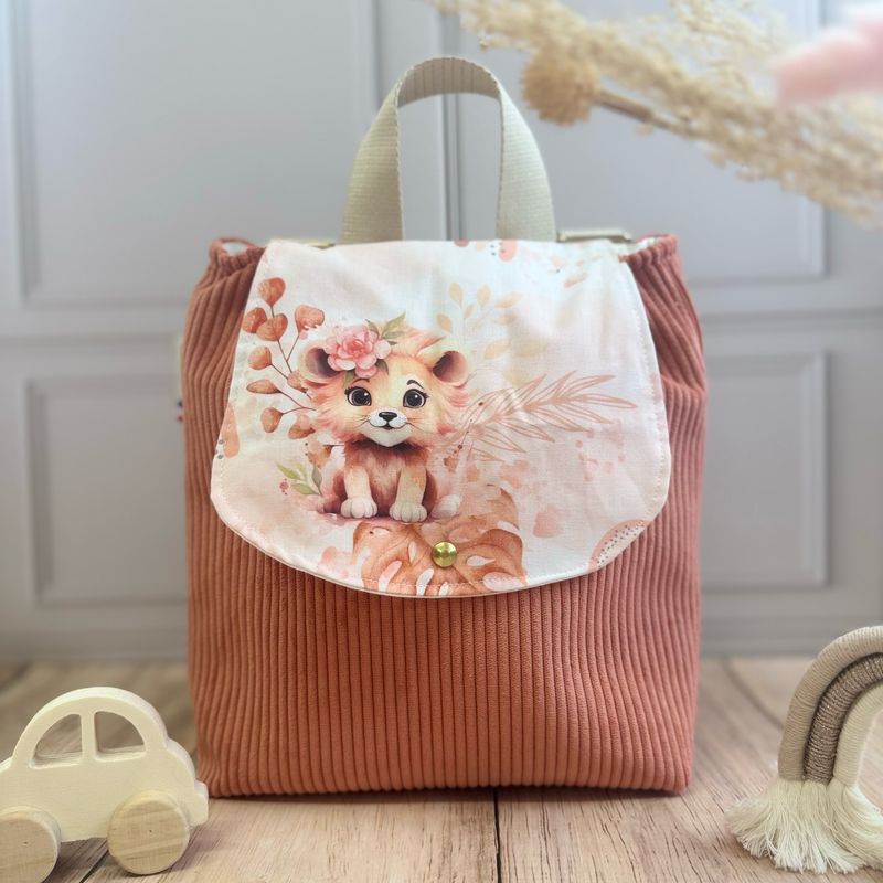 Sac à dos d'enfant - Motifs Lionceau Sac à dos d'enfant - Motifs Lionceau