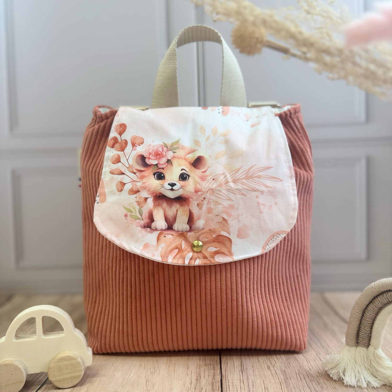 Sac à dos d'enfant - Motifs Lionceau Sac à dos d'enfant - Motifs Lionceau