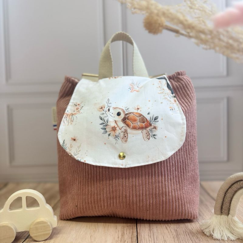 Sac à dos d'enfant - Motifs Tortue Sac à dos d'enfant - Motifs Tortue