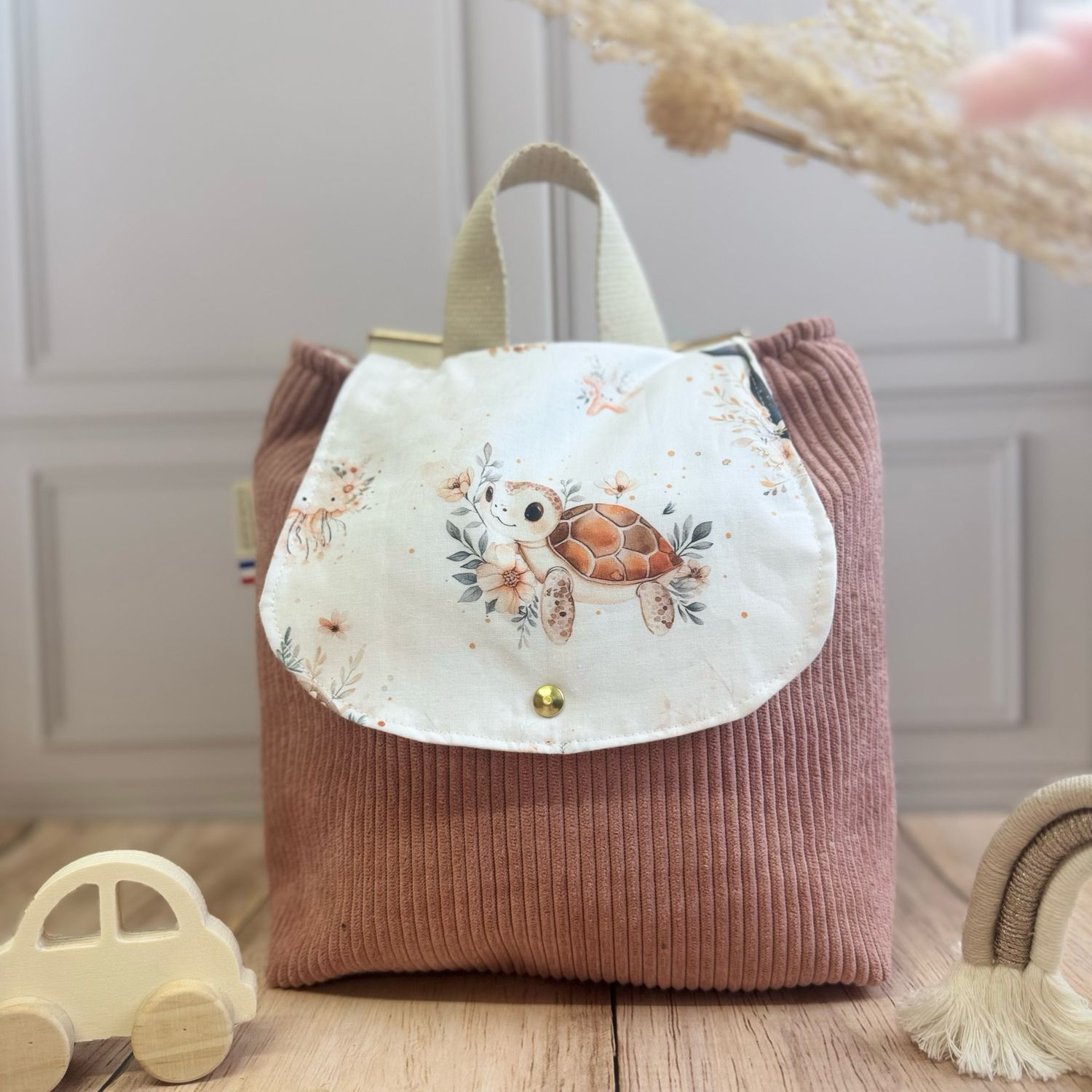 Sac à dos d'enfant - Motifs Tortue Sac à dos d'enfant - Motifs Tortue
