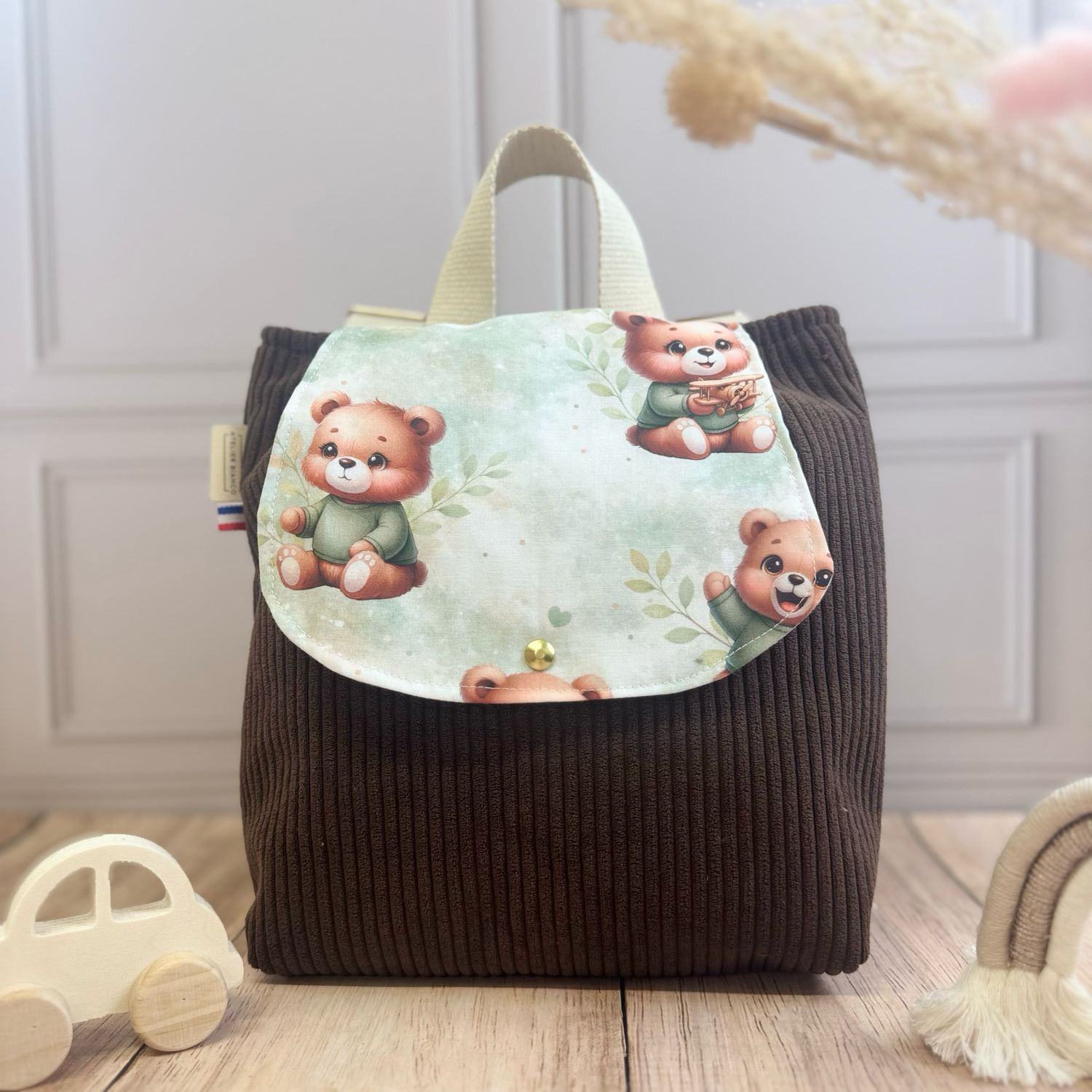 Sac à dos d'enfant - Motifs Ourson Sac à dos d'enfant - Motifs Ourson