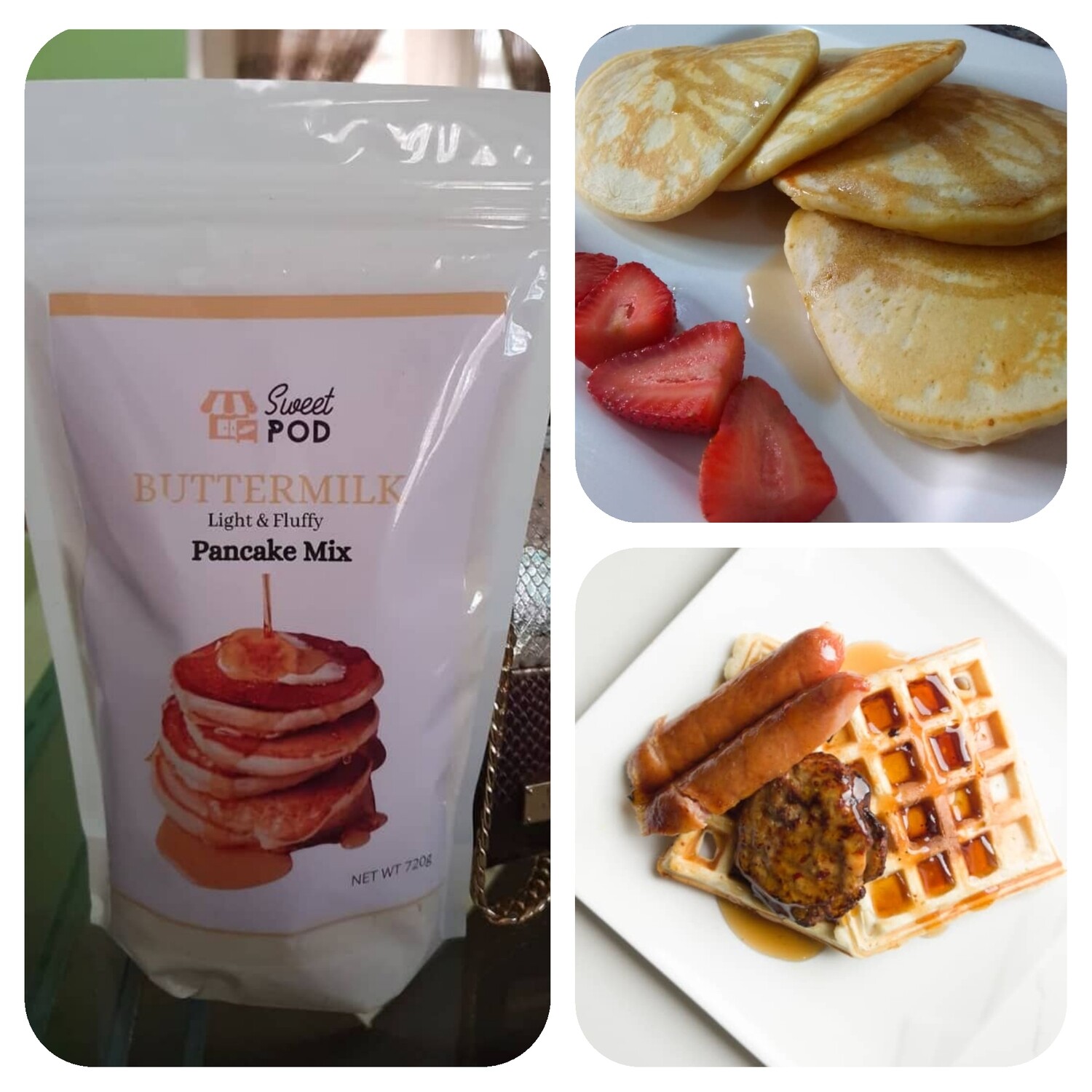 PANCAKE &amp; WAFFLE, CHOCOLATE CAKE, PIZZA &amp; CREPE MIX &amp; TAPIOCA