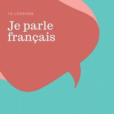 12 lessons pack French language online