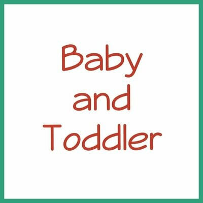 Baby & Toddler (Age 0-3)