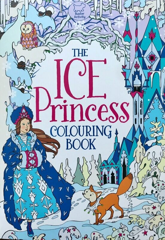 The Ice Princess Colouring Book