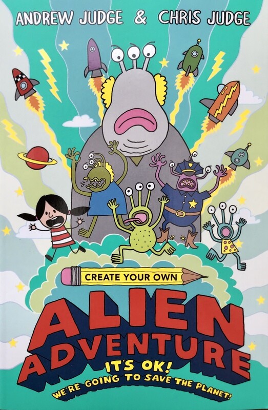 Create Your Own Alien Adventure