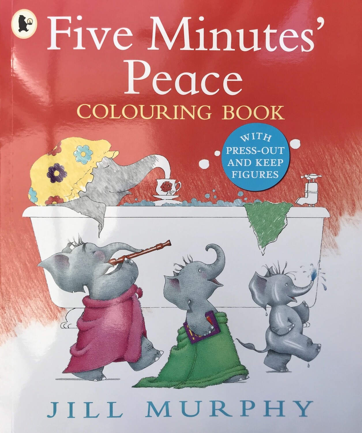 Five Minutes Peace Colouring Book