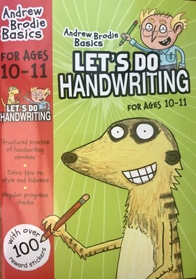 Let’s Do Handwriting 10-11