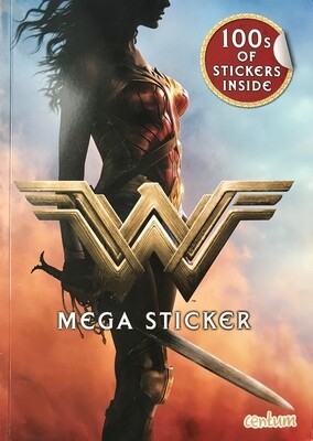 Wonder Woman Mega Sticker