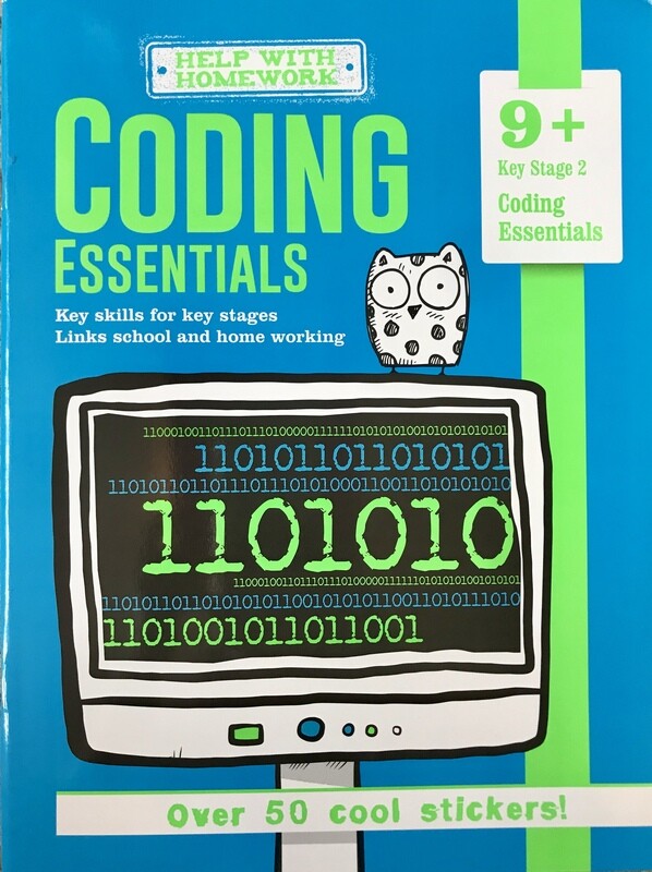 Age 9+ Help With Homework - Coding Essentials