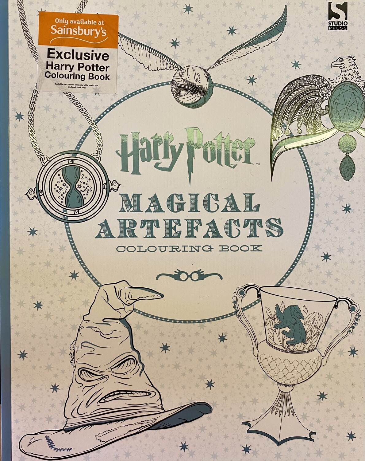 Download Harry Potter Magical Artefacts Colouring Book