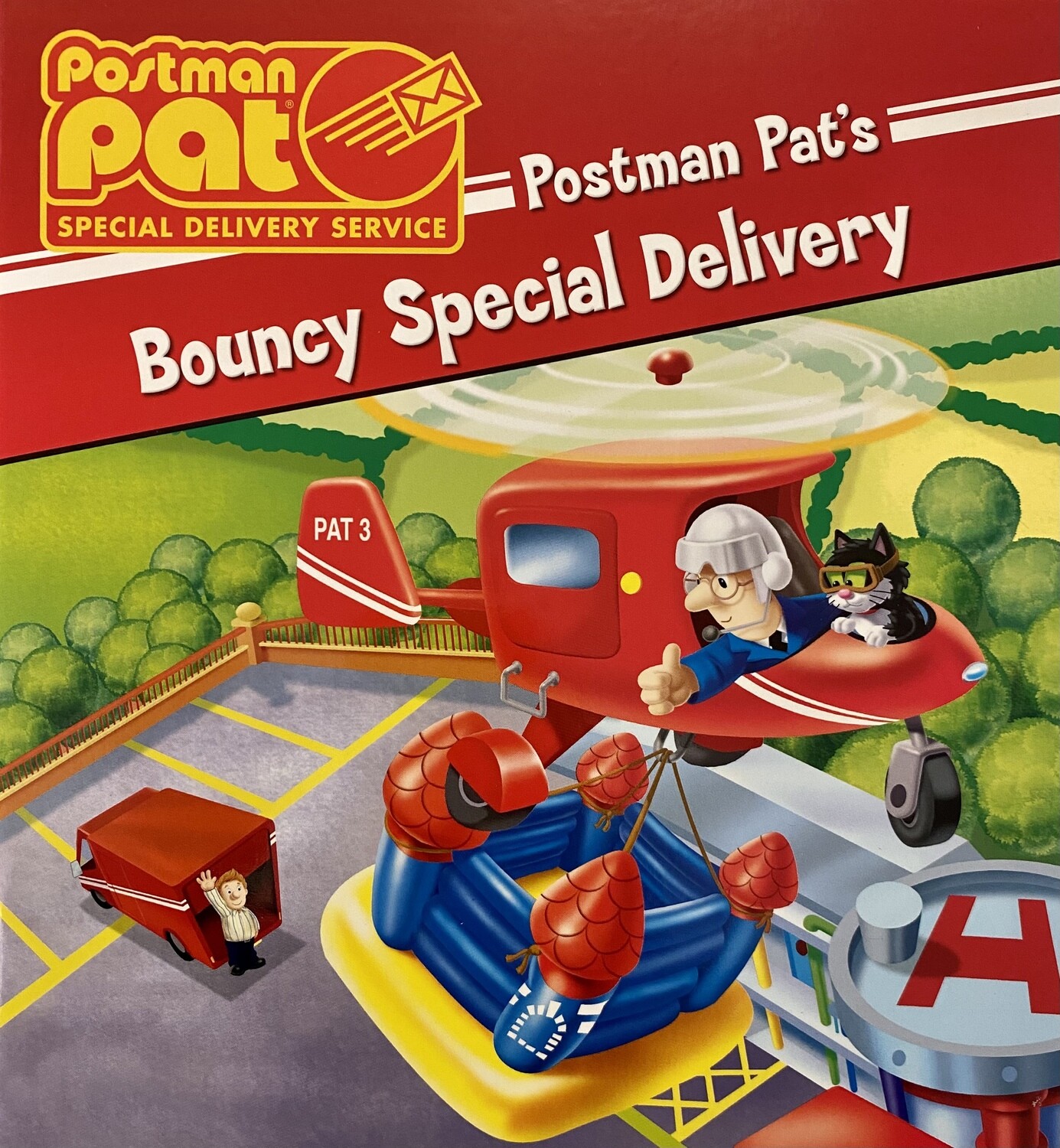 Postman Pat's Bouncy Special Delivery