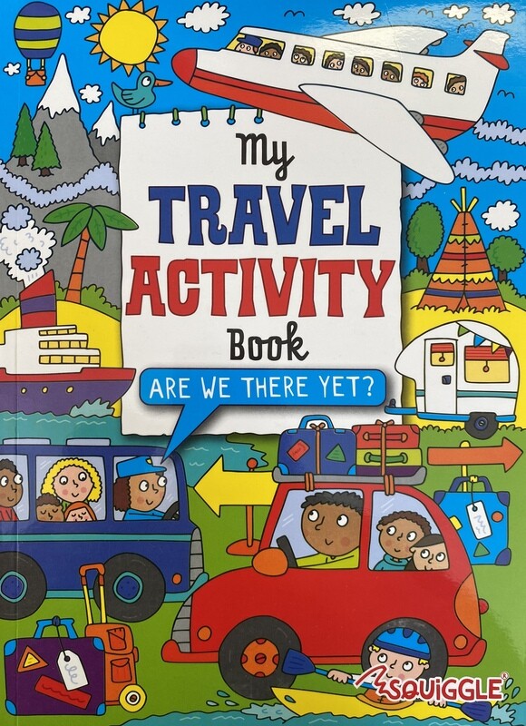My Travel Activity Book