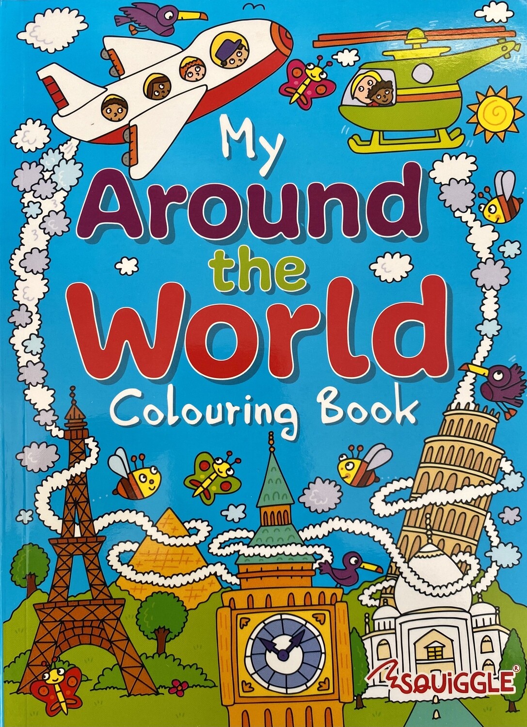 My Around The World Colouring Book