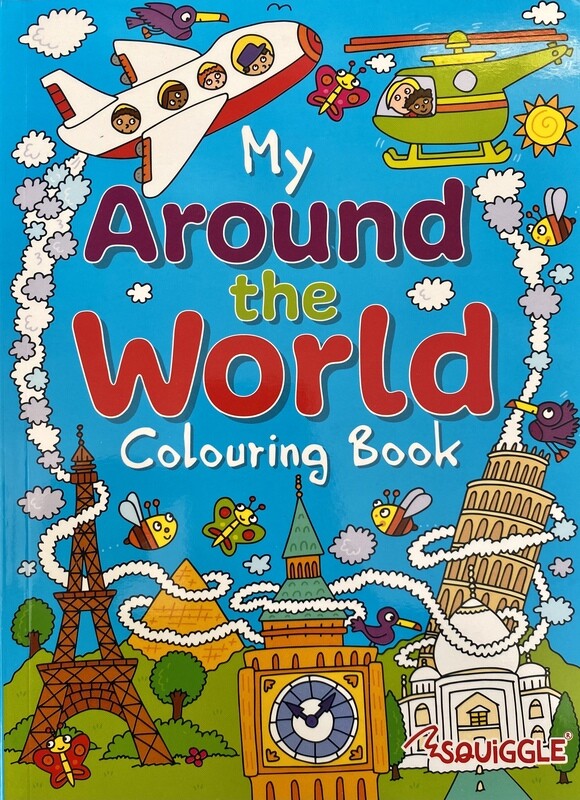 My Around The World Colouring Book