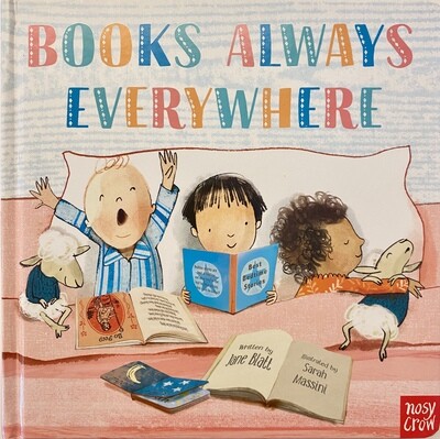 Books Always Everywhere